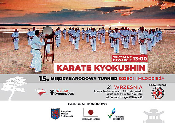 Karate Kyokushin. Ponad 300 zawodnikw nie tylko z Polski