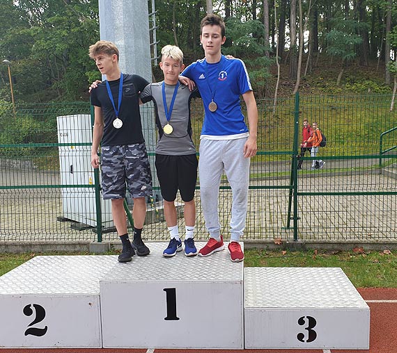 Mistrzostwa ¦winouj¶cia w Biegach Prze³ajowych