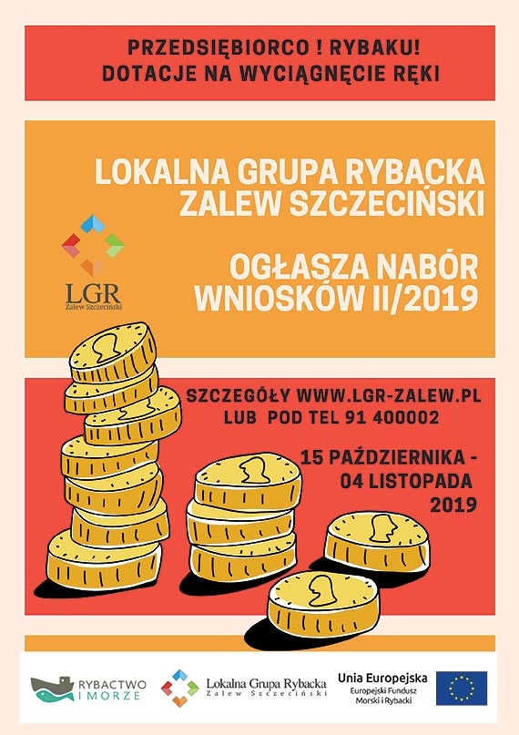 Nabr wnioskw w Lokalnej Grupie Rybackiej Zalew Szczeciski