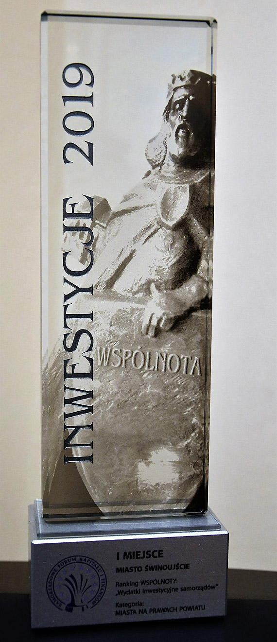 W wydatkach na inwestycje. winoujcie na szczycie samorzdowego rankingu