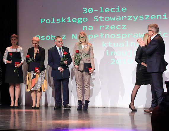 Obchody 30-lecia zaoenia w winoujciu Koa Polskiego Stowarzyszenia na rzecz Osb z Niepenosprawnoci Intelektualn. Zobacz filmy!