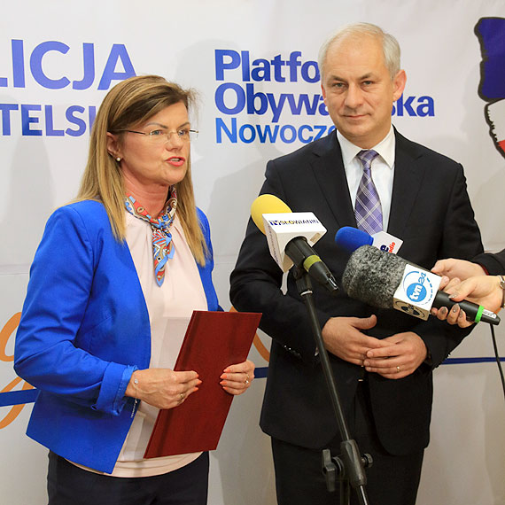 Elbieta Jaboska: „obecna wadza dyskredytuje dokonania samorzdu winoujcia!”. Zobacz film!
