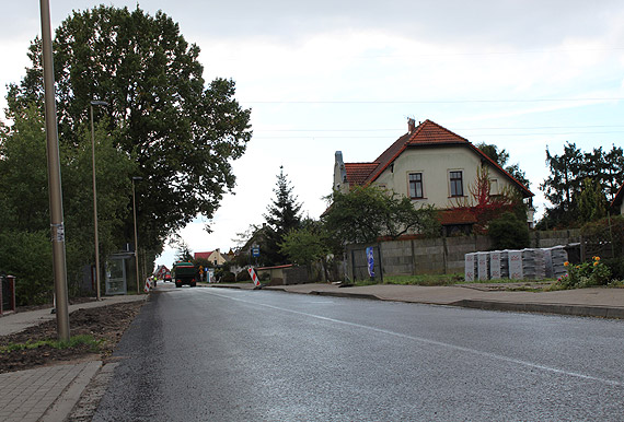 UM: Ulica Odrzańska przebudowana. Kierowcy, uważajcie na wyspę spowalniającą!