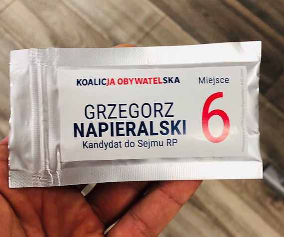  Kandydaci promuj produkty Pomorza Zachodniego