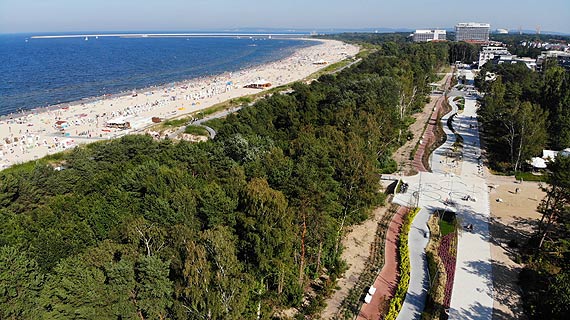 Miasto naliczyo kary dla wykonawcy Promenady Zdrowia