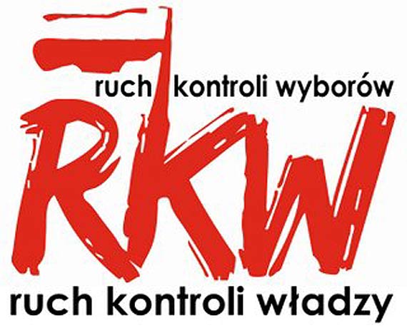 Ruch Kontroli Wyborów zaprasza wszystkich do zgłaszania zauważonych nieprawidłowości!