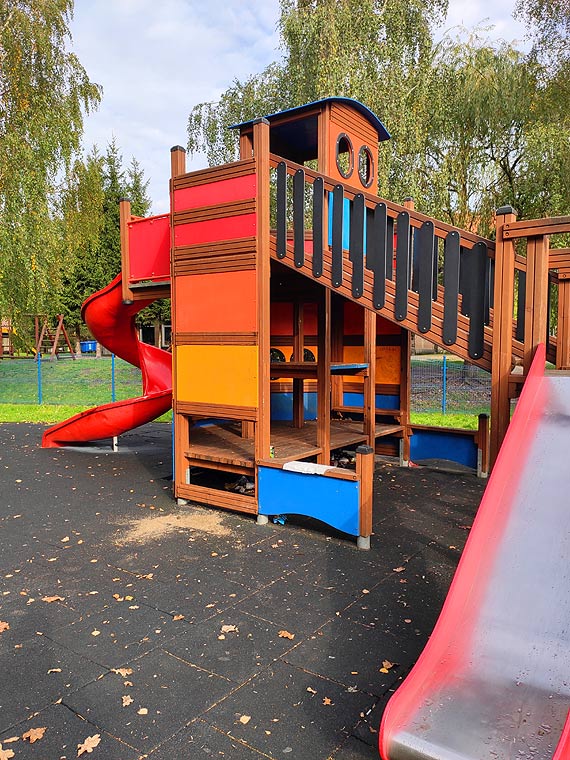 Plac zabaw dla doros³ych czy dzieci?
