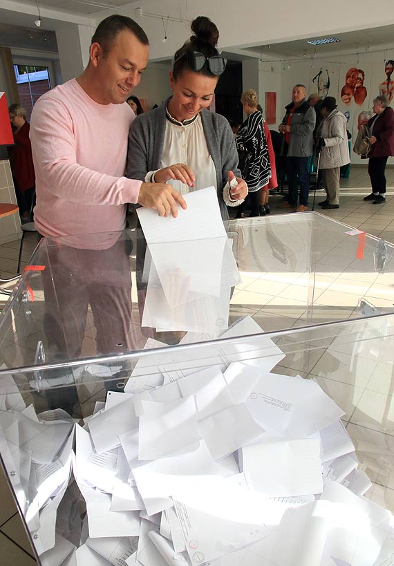 winoujcie wci bez posa. Oficjalne wyniki wyborw parlamentarnych