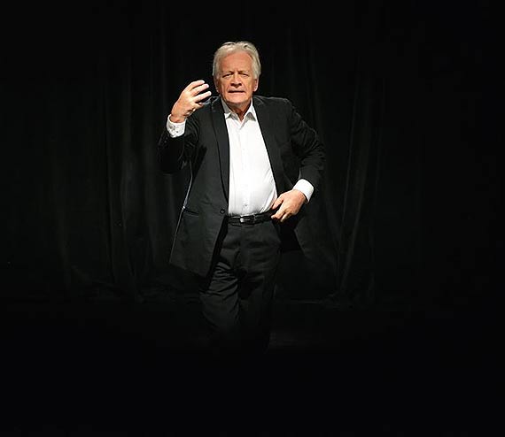 Andrzej Seweryn w paszczu Moliera