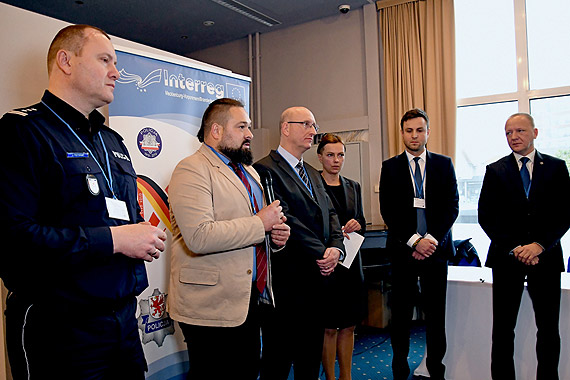 „Aspekty prawne czynności procesowych w postępowaniach karnych Rzeczypospolitej Polskiej i Republiki Federalnej Niemiec” - konferencja prawna naukowców i praktyków służb państwa
