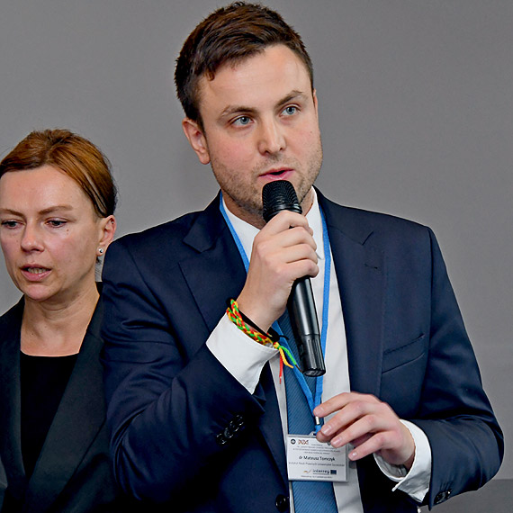 „Aspekty prawne czynności procesowych w postępowaniach karnych Rzeczypospolitej Polskiej i Republiki Federalnej Niemiec” - konferencja prawna naukowców i praktyków służb państwa
