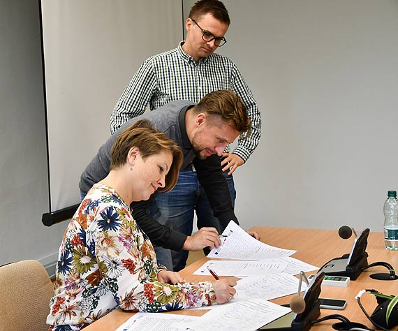 Plac budowy tunelu w winoujciu przekazany Wykonawcy