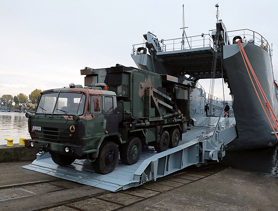 Transport Radiotechnikw przez siy 8.FOW