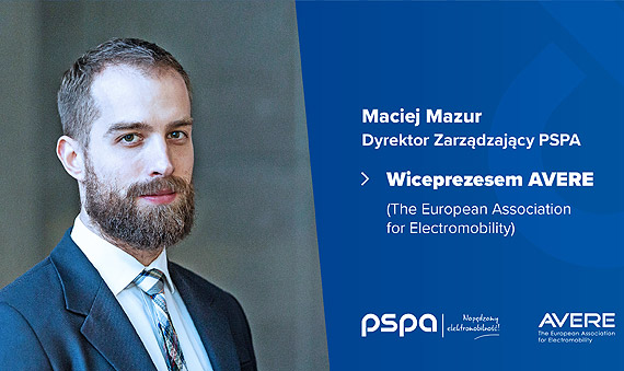 Maciej Mazur w zarzdzie AVERE