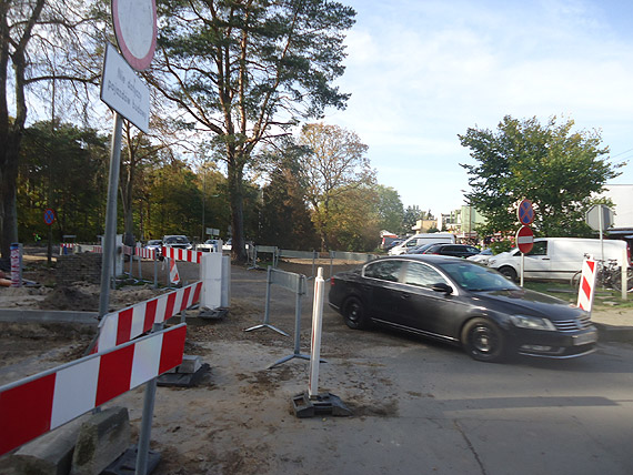 UM: Zmiany na budowie ul. Wojska Polskiego