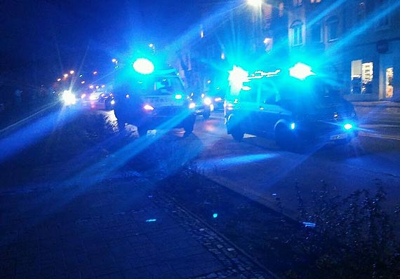 Ratownicy medyczni zapobiegli samobjstwu