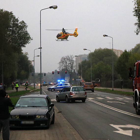 Motocyklista nie przey wypadku. Niestety, mimo reanimacji, 32-letni mczyzna zmar
