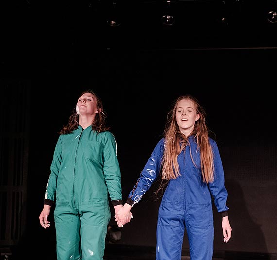 Teatr Krzyk z Maszewa z wizytą na Syberii