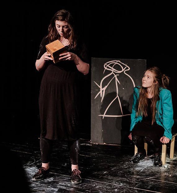 Teatr Krzyk z Maszewa z wizytą na Syberii