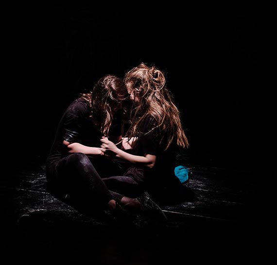 Teatr Krzyk z Maszewa z wizytą na Syberii