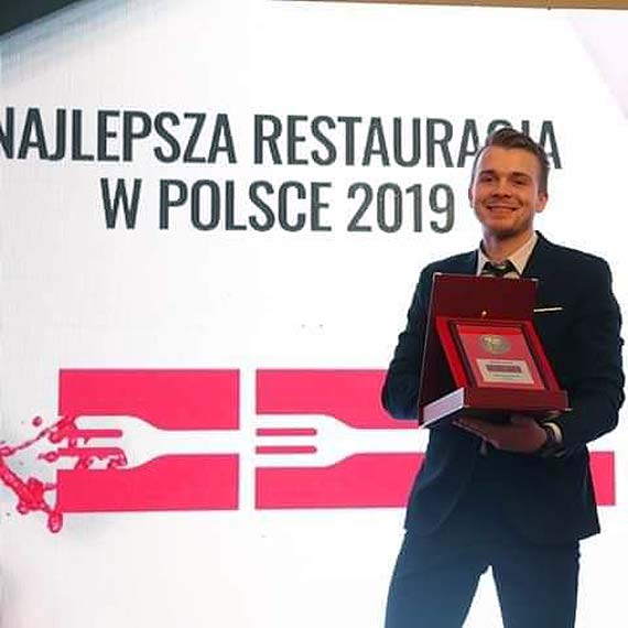 Restauracja Oyster nagrodzona w konkursie Poland 100 best restaurants!