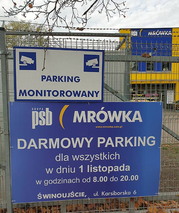 Parking przy Mrwce bdzie darmowy