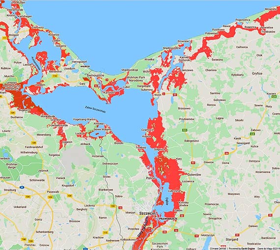 Dmuchajcie pontony Świnoujście stanie się Atlantydą