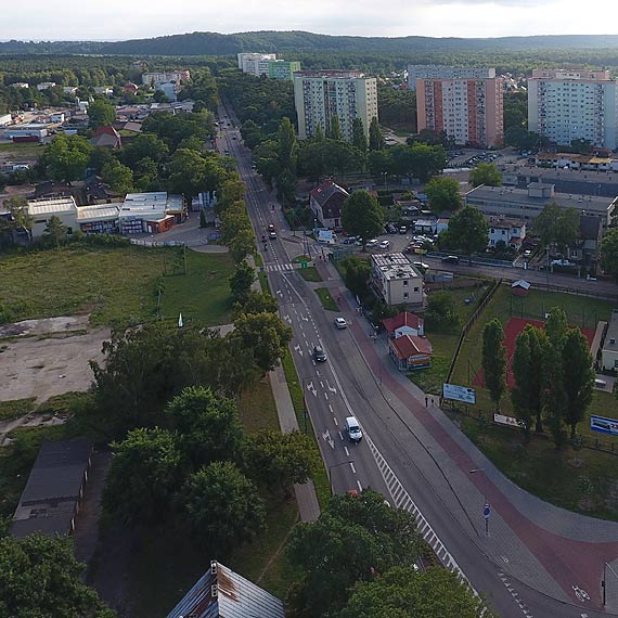 Mamy zwikszone dofinansowanie przebudowy ulic Wojska Polskiego i Grunwaldzkiej