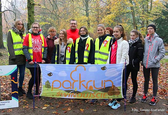 175. parkrun - pobiegli dla Niepodległej