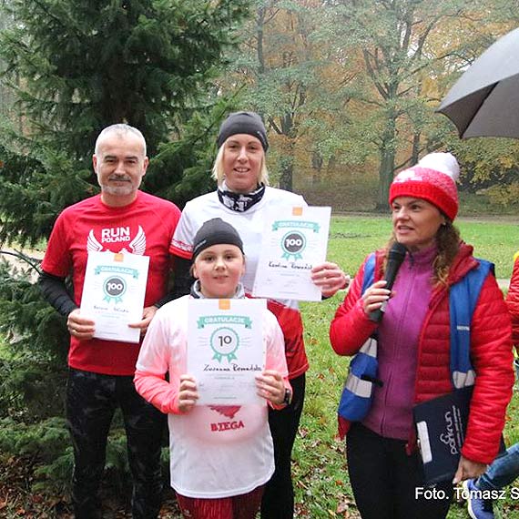 175. parkrun - pobiegli dla Niepodległej