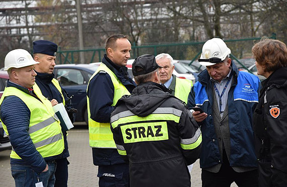 Atak terrorystyczny w Elektrowni Dolna Odra - ćwiczenia sztabowe