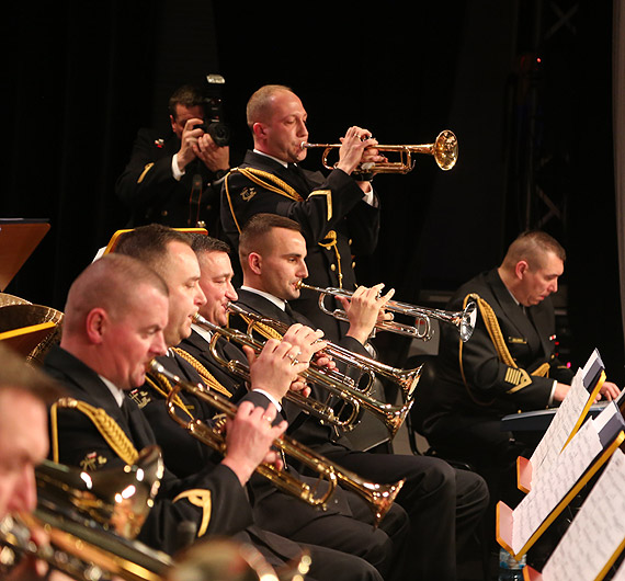 55 lat Orkiestry Wojskowej w winoujciu