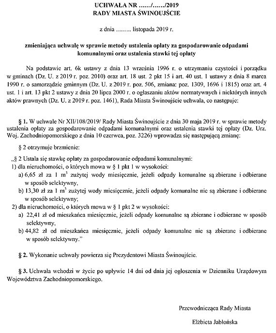 Mieszkańcy trzymajcie się za kieszeń. Prezydent szykuje kolejną podwyżkę za śmieci