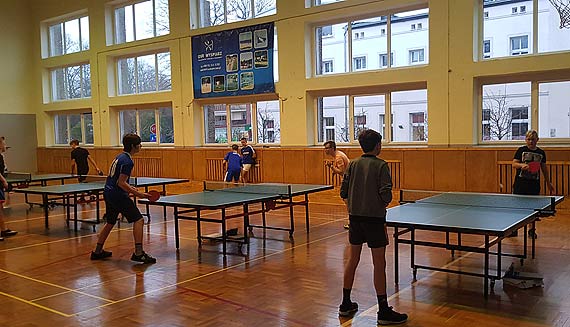 Drużynowy tenis stołowy w ramach IGRZYSK MŁODZIEŻY SZKOLNEJ