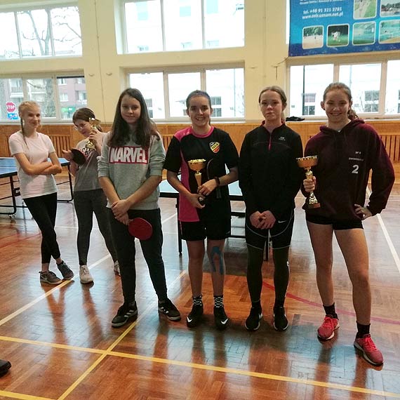 Drużynowy tenis stołowy w ramach IGRZYSK MŁODZIEŻY SZKOLNEJ