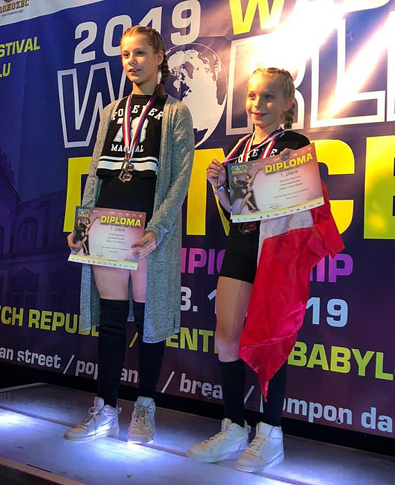 Studia Tańca Etiuda na Mistrzostwach Świata i Europy w czeskim Libercu