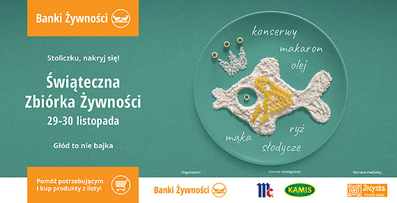 Bank ywnoci informuje o  witecznej Zbirce ywnoci w winoujciu
