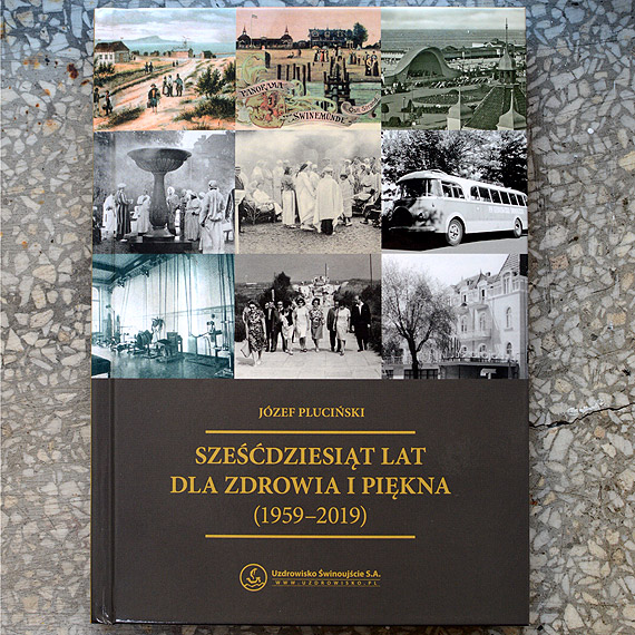 Historia Uzdrowiska Świnoujście trafiła na karty książki. Wydawnictwo zaprezentowano w kawiarni „Swarożyc”