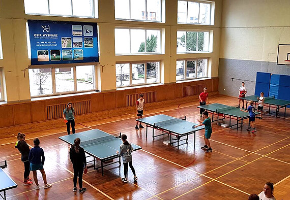 Deużynowy Tenis Stołowy w ramach Igrzysk Dzieci