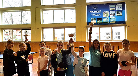 Deużynowy Tenis Stołowy w ramach Igrzysk Dzieci