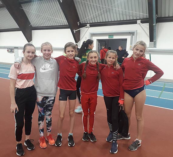 Hania Owczaruk halową mistrzynią Polski w biegu na 600m