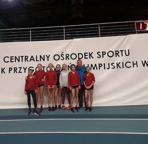 Hania Owczaruk halową mistrzynią Polski w biegu na 600m