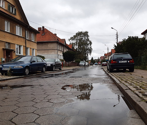 Rusza przebudowa ulicy Gdyskiej