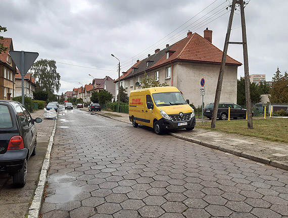 Rusza przebudowa ulicy Gdyńskiej