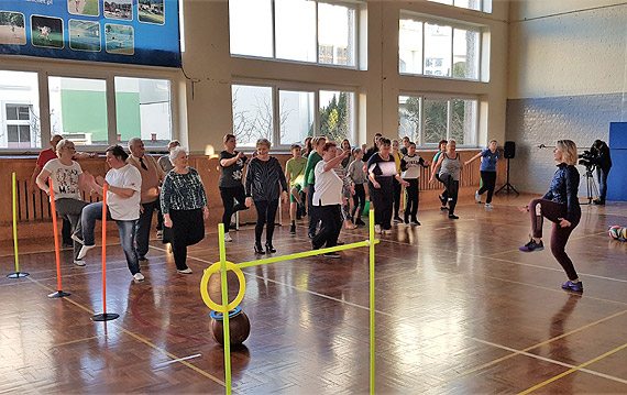 Sportowe Mikołajki Seniorów