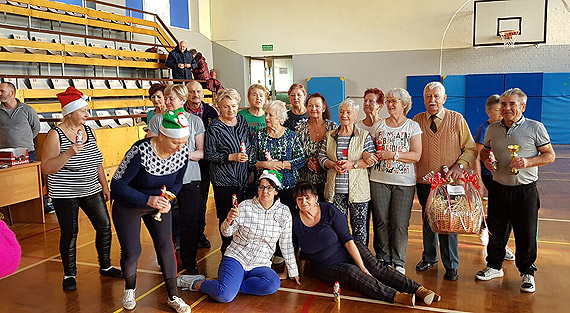 Sportowe Mikołajki Seniorów