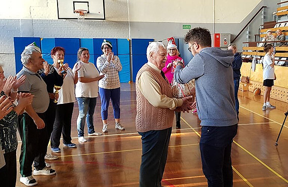 Sportowe Mikołajki Seniorów
