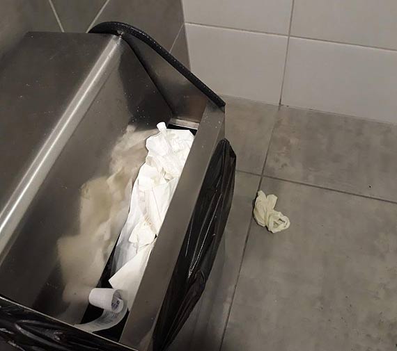 Czytelnik: Takie miejsce powinno być szczególnie monitorowane!