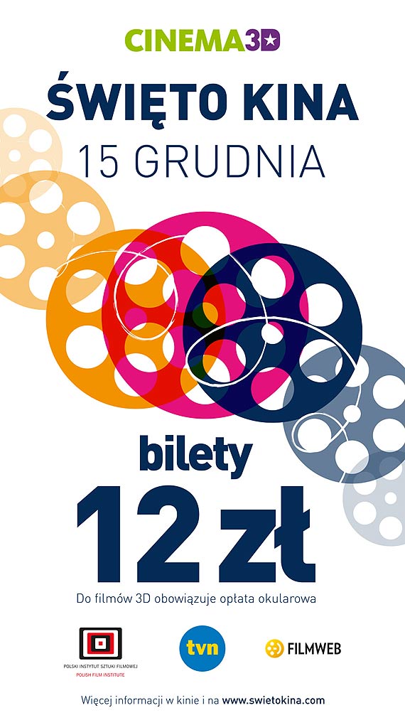 Ju 15 grudnia wito Kina w Cinema3D!