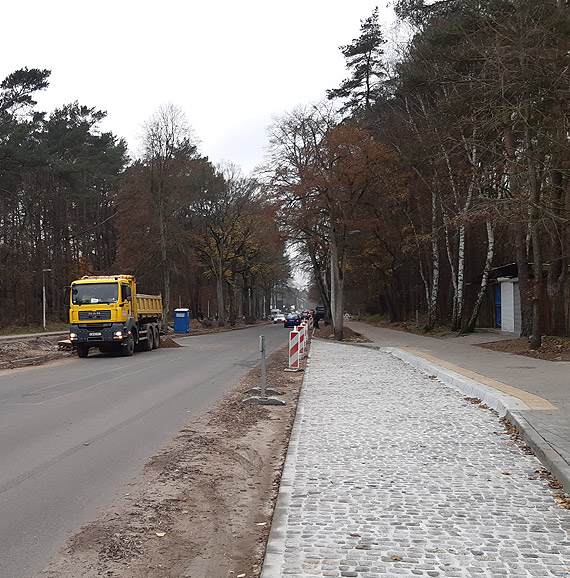 Uwaga kierowcy! Od 16 grudnia wielka akcja asfaltowania ul. Wojska Polskiego